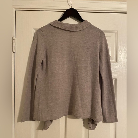 Talbots Women’s Petite Small Light Cardigan. Open. Merino Wool. NWT. Long Sleeve - Picture 2 of 4